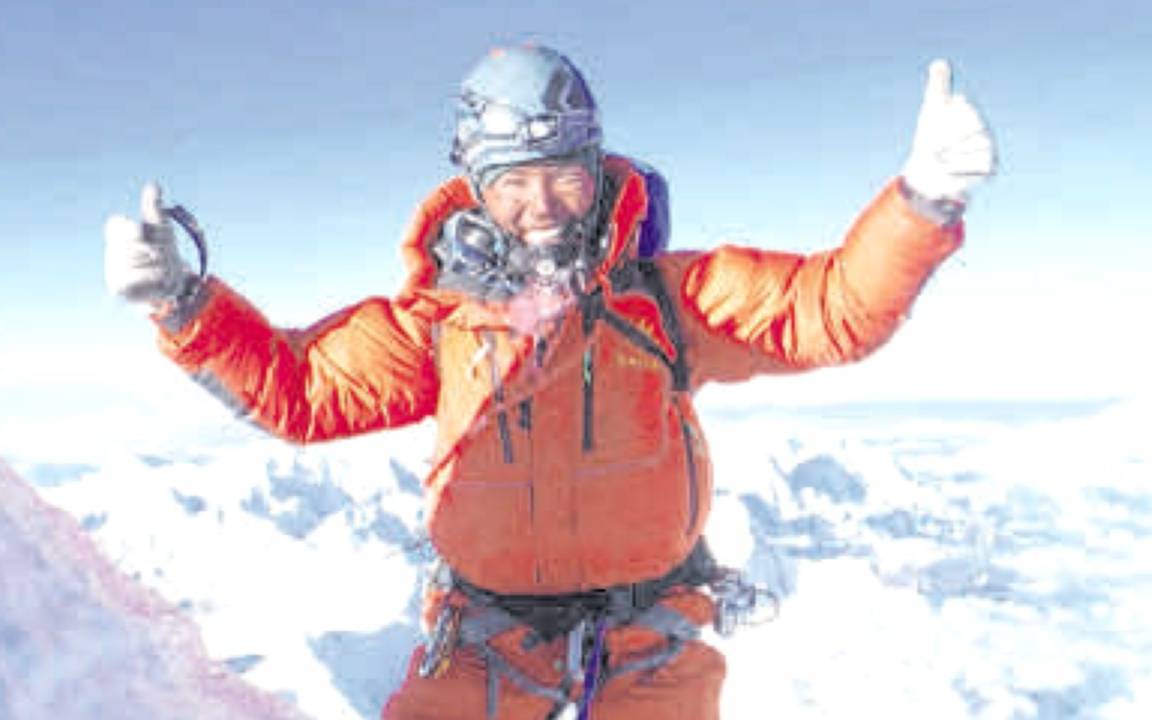 Más que alpinista es el “ascensorista” del monte Everest