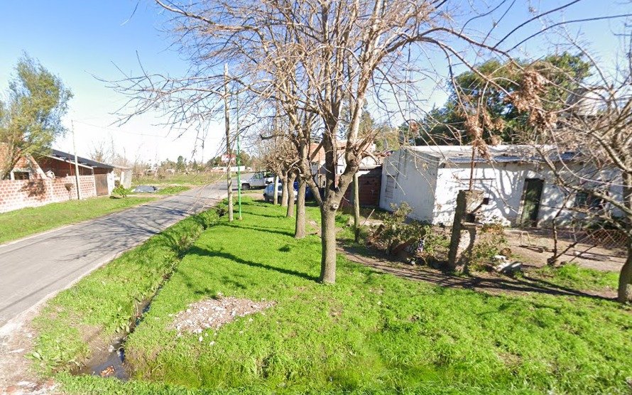 Susto para los hijos de un policía en una vivienda de Romero