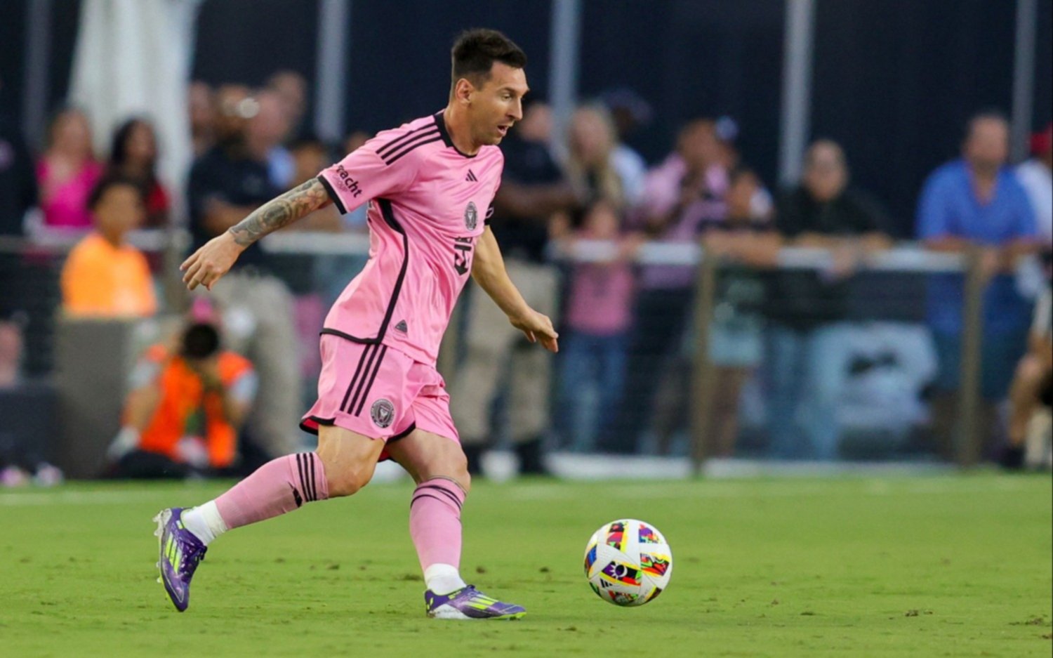 Messi marcó un golazo en el empate del Inter Miami