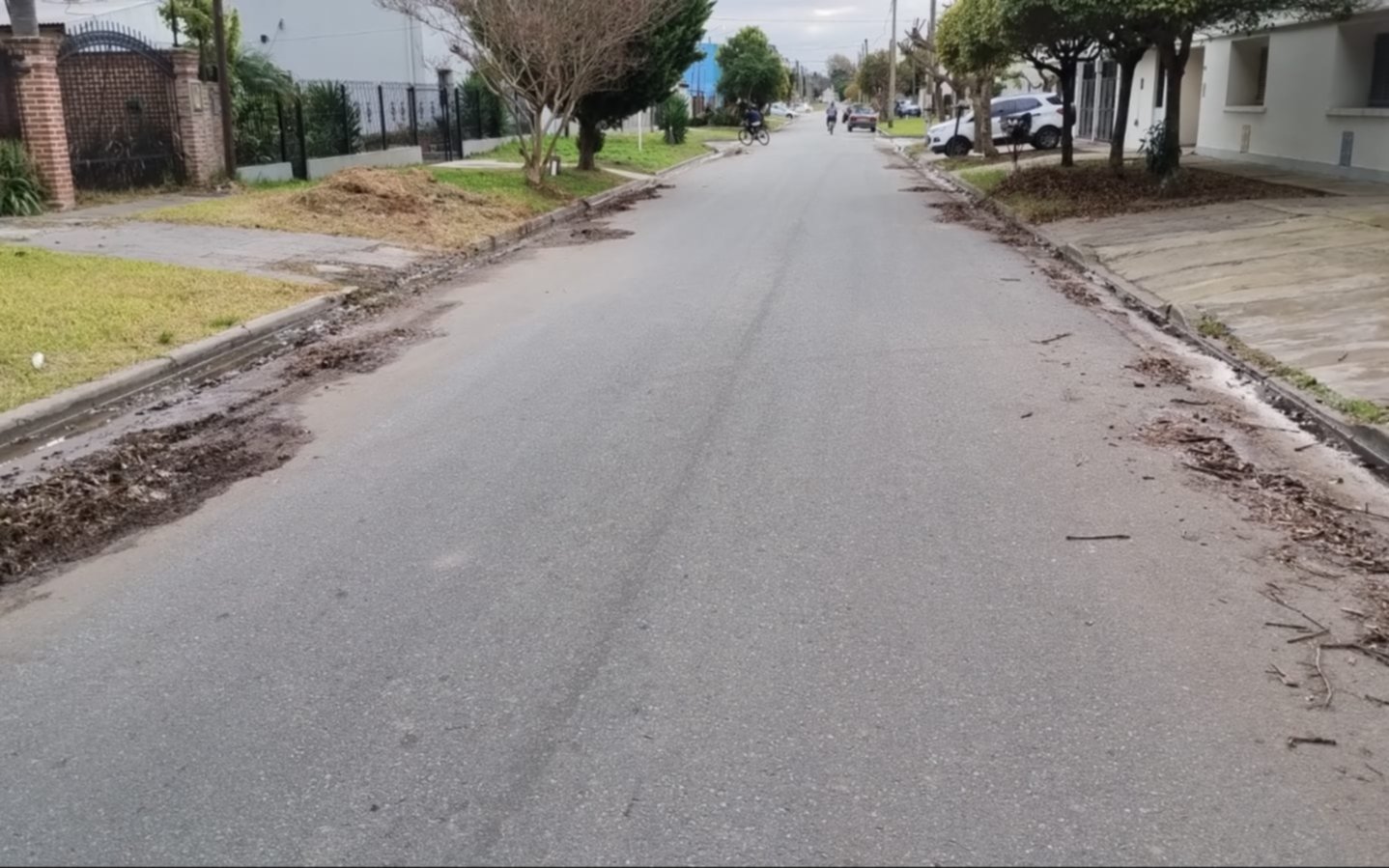 Piden barrido en la cuadra de 136 entre 39 y 40