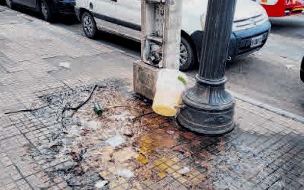 Peligro en la esquina de 7 y 50