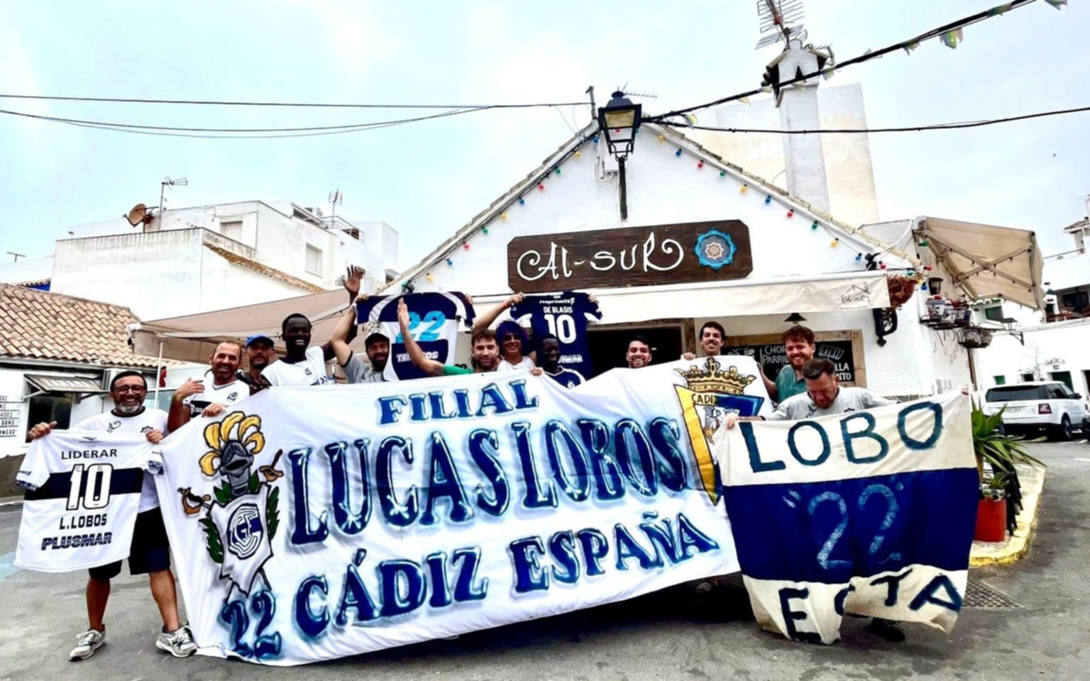 El Lobo tiene una nueva filial en Cadiz y se llama Lucas Lobos