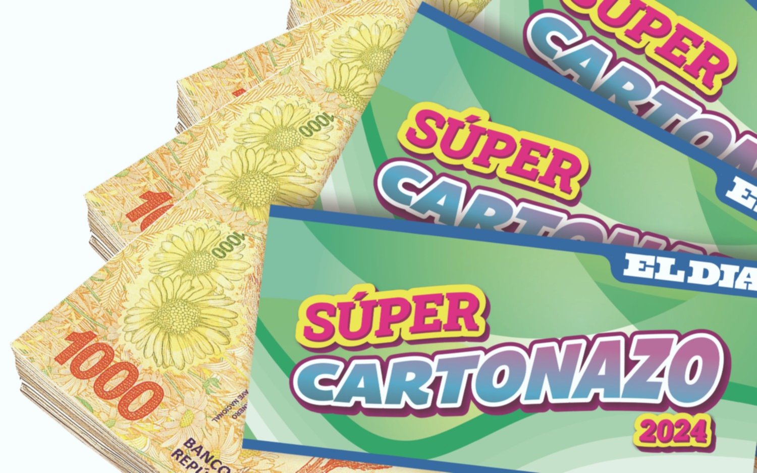 $3.000.000: crece el súperpremio del Cartonazo de EL DÍA