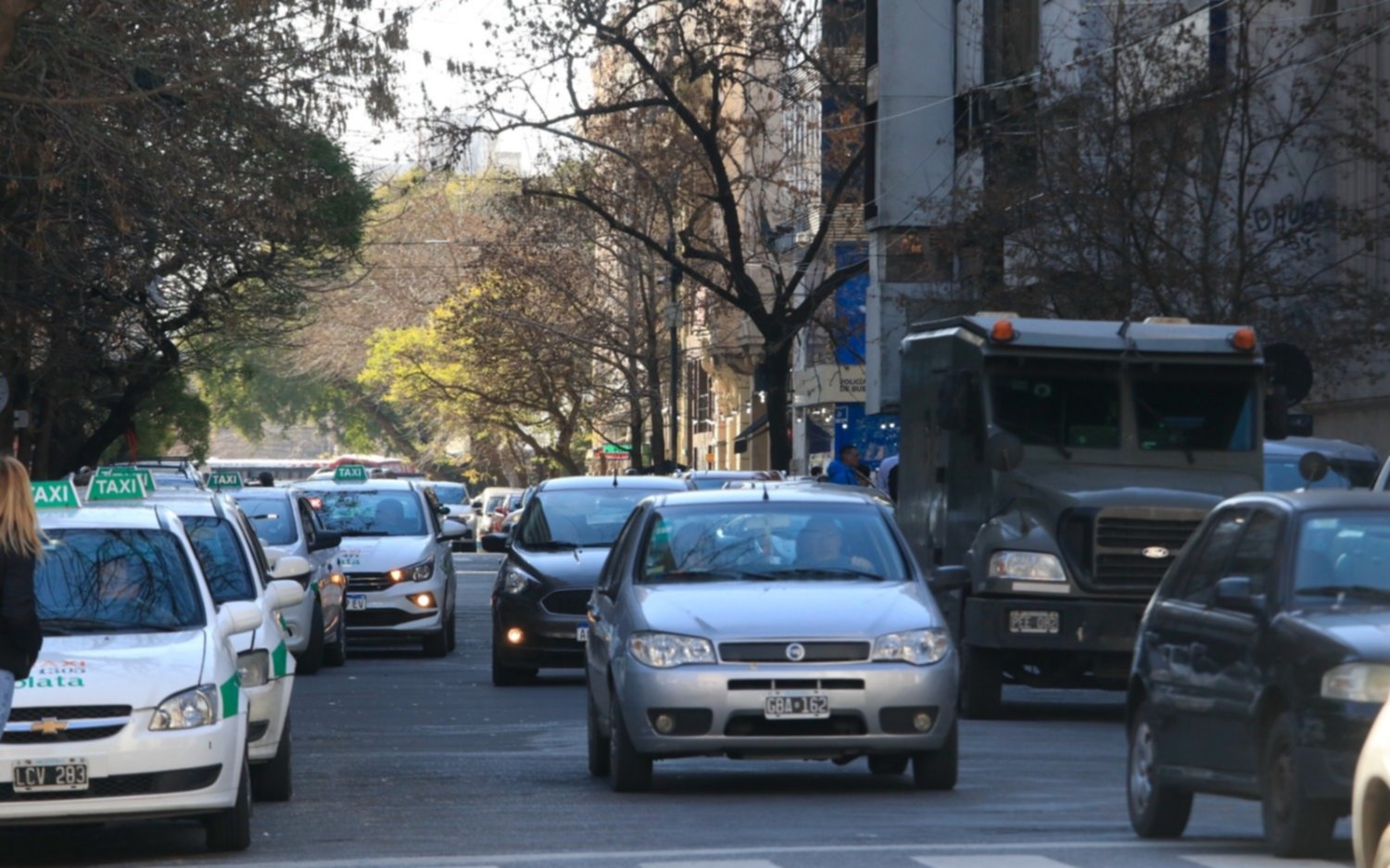 Al caos vial de la Ciudad se le suma el embudo en 48 entre 6 y 7