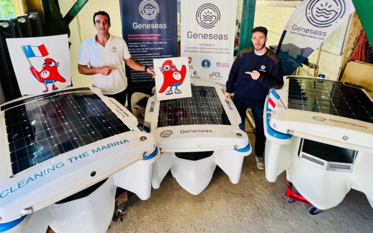 Innovación platense en los JJ.OO de París