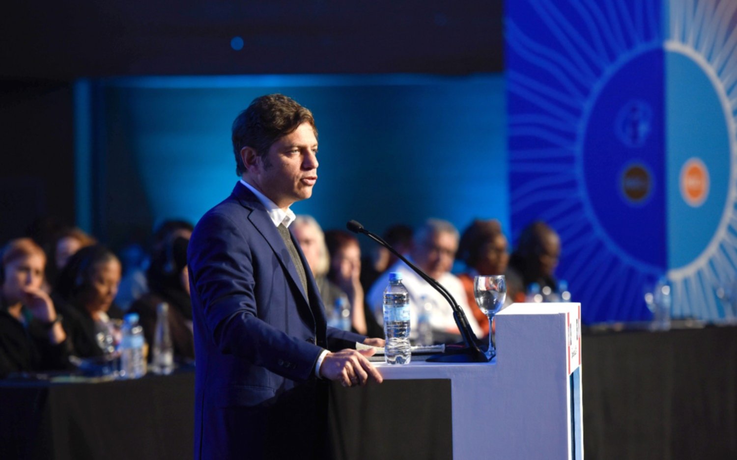 El Gobernador, en la apertura del 10º Congreso Mundial de Educación en Buenos Aires