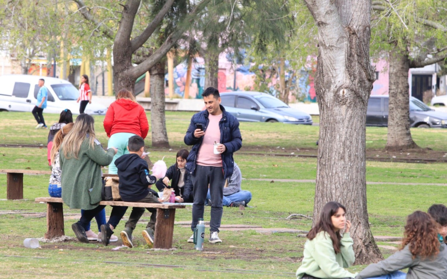 Después del calorcito vuelven las jornadas frías a la Ciudad ¿Cuándo llega la lluvia?
