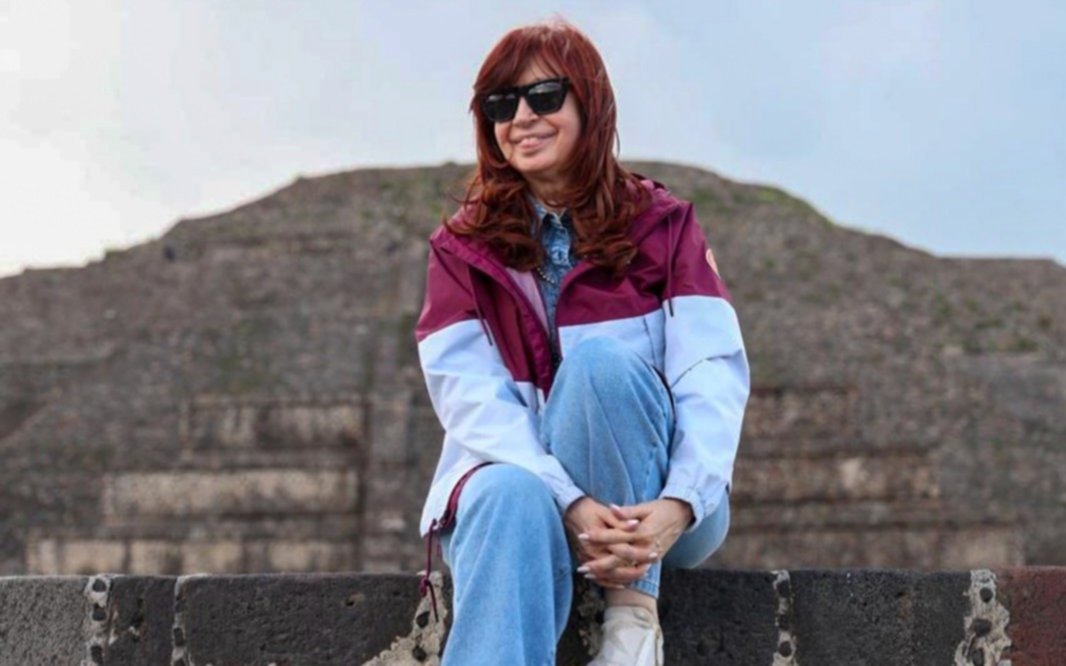 Cristina Kirchner, “huésped distinguida” en México