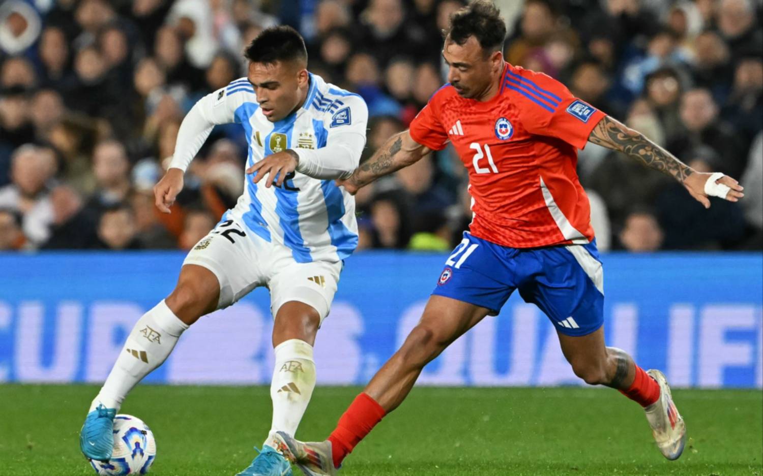 Argentina vs Chile.- Uno por uno, el boletín de calificaciones de los jugadores de la Selección