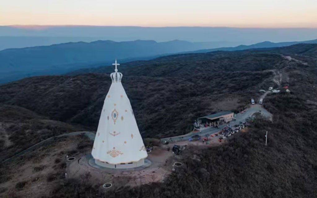Catamarca inauguró la Virgen más alta del mundo