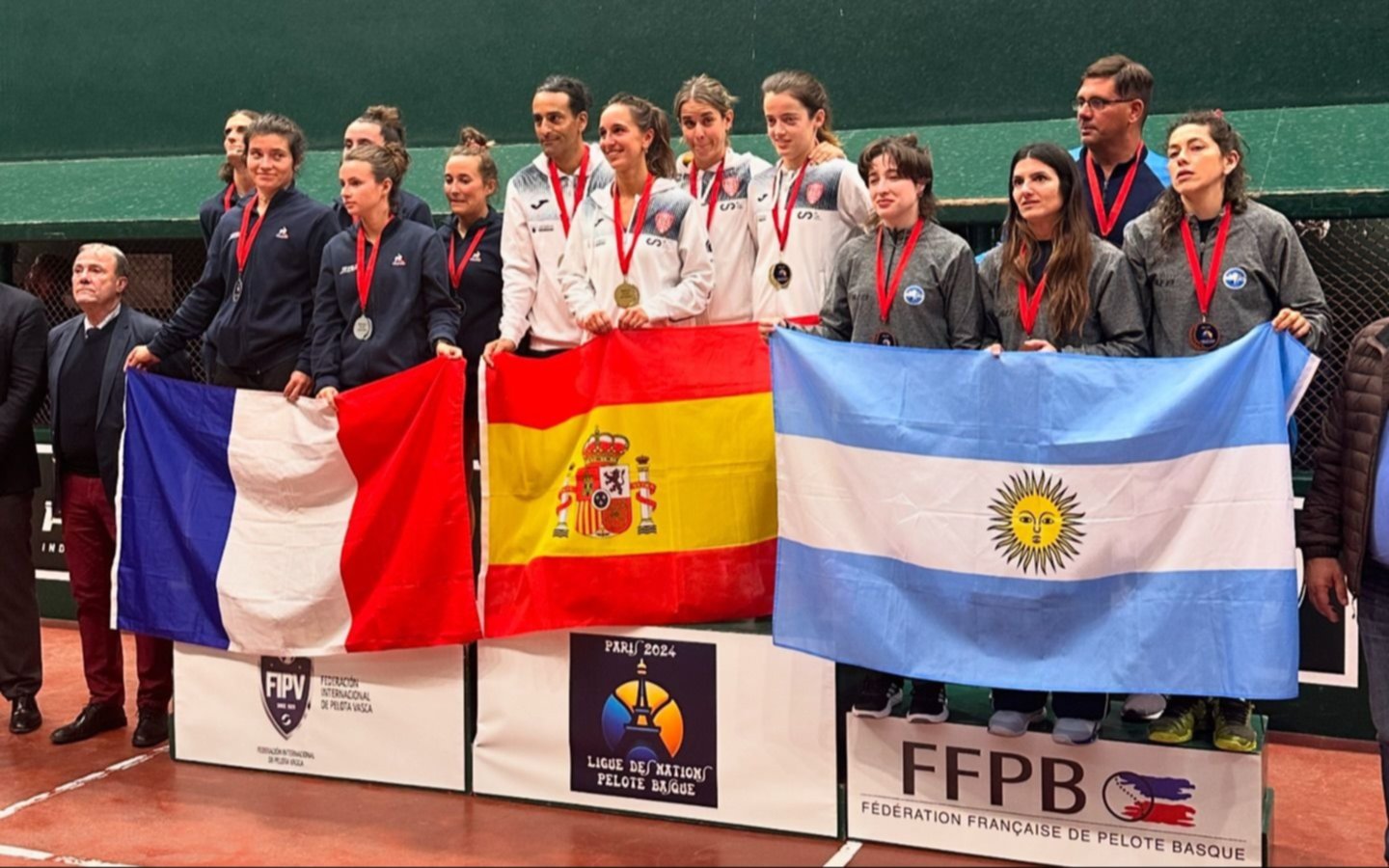 Bronce para la platense García Calderón, en Paleta