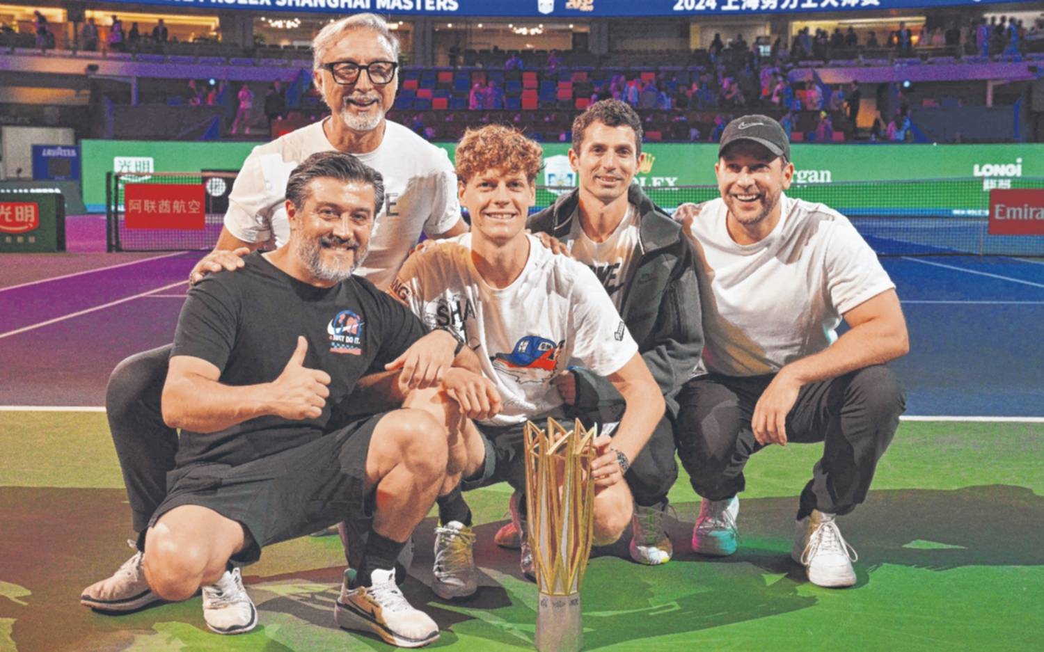 Sinner ratificó el hecho de ser el número uno del tenis mundial