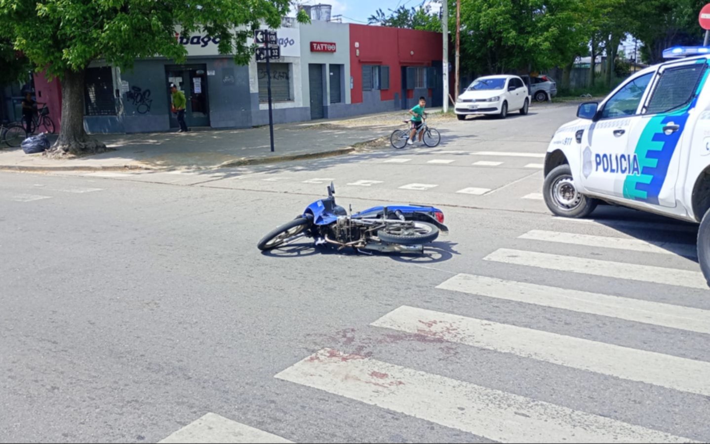 Quién era el joven de 21 años que murió en otro accidente de tránsito en La Plata