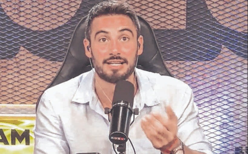 "Cerrá Twitch": Nico Occhiatto se enojó al aire de Nadie Dice Nada y sorprendió a sus compañeros