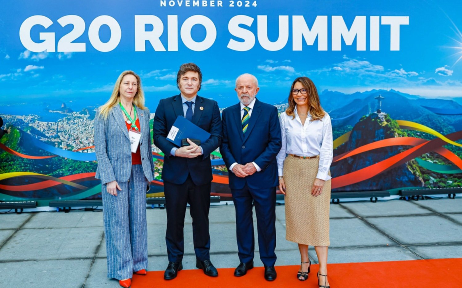 Un gélido encuentro protocolar que expuso las diferencias con Lula