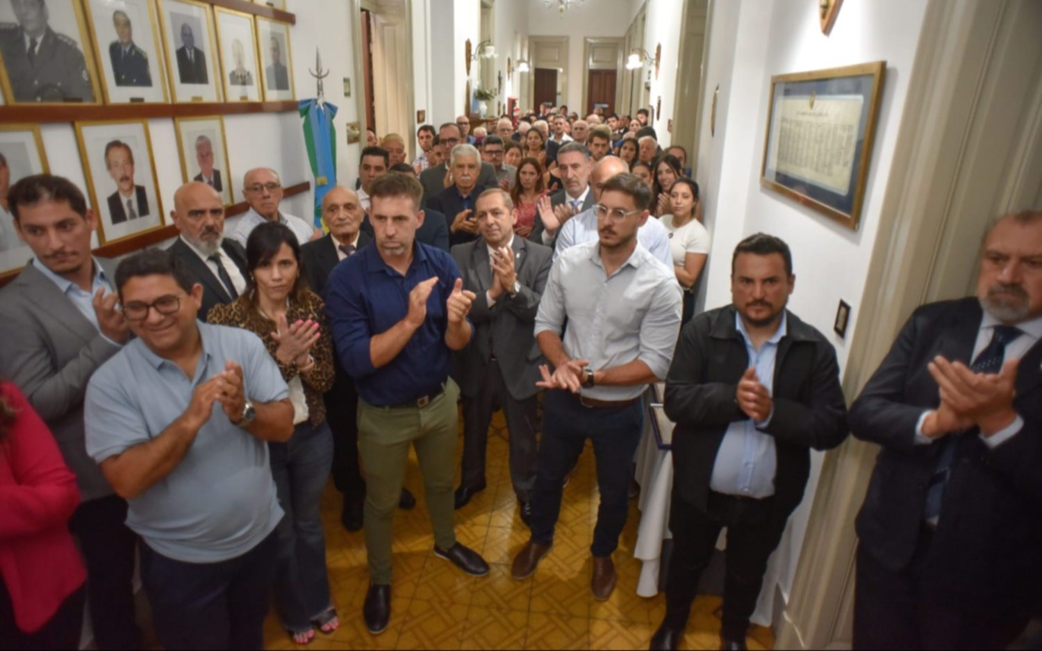 Celebraron los 50 años de la Caja de Retiros y Jubilaciones de la Policía