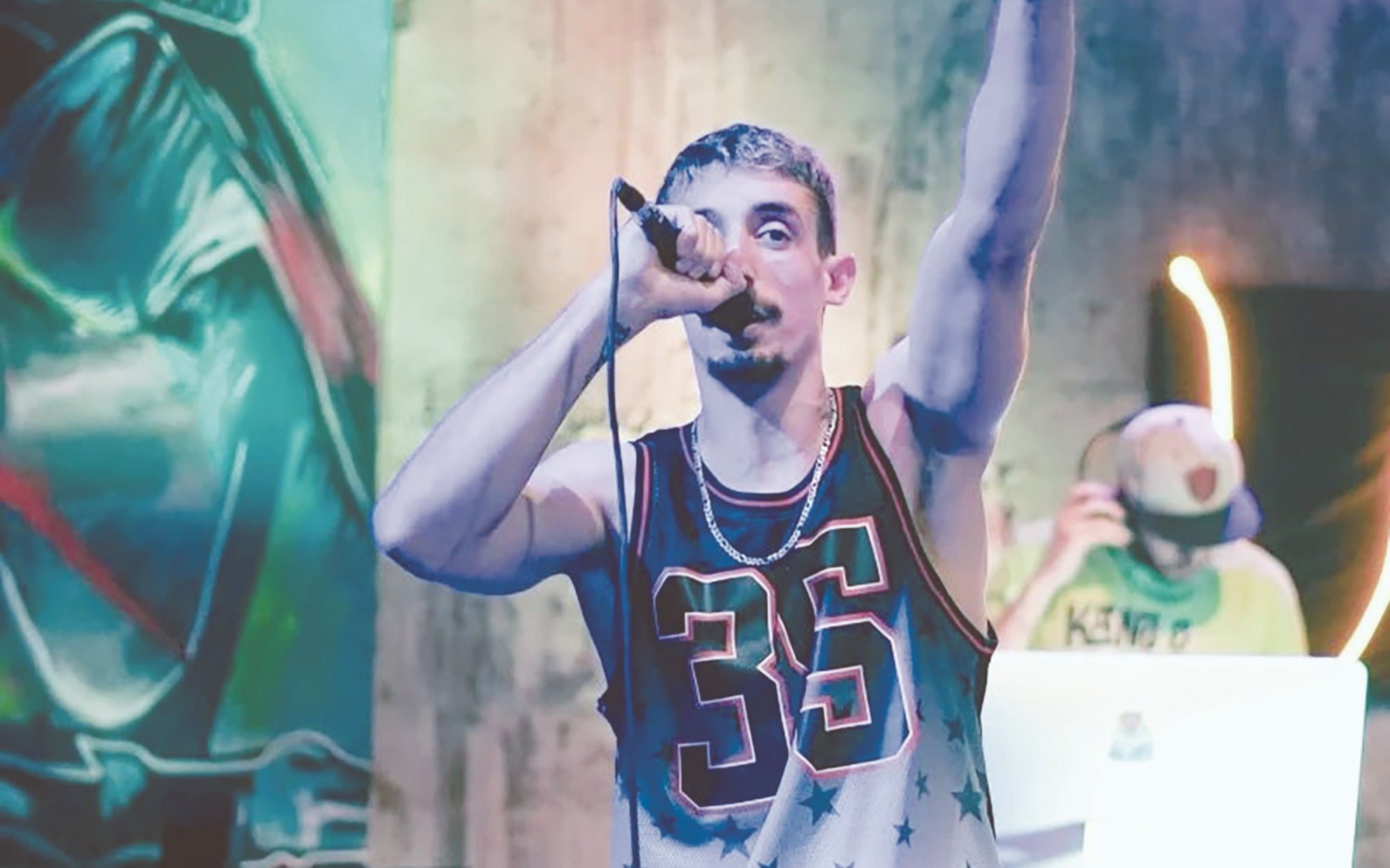 El rap que emerge desde La Plata