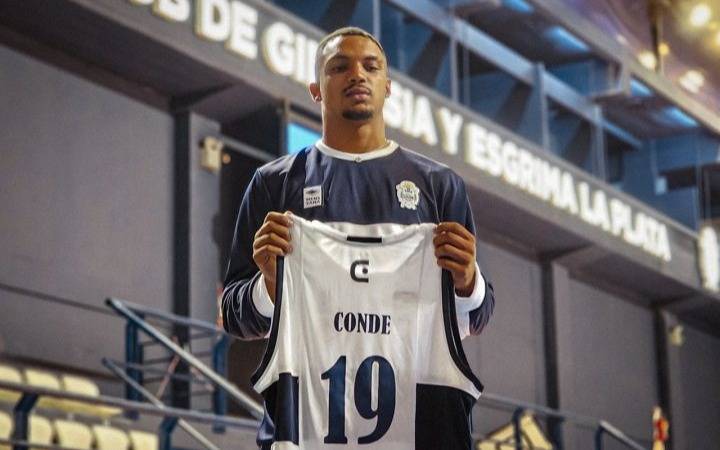 El básquet albiazul sumó al cubano Gutiérrez Conde