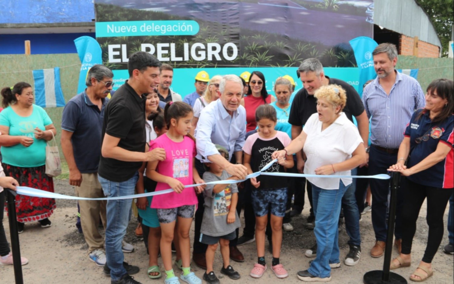 Arranca la obra de la nueva delegación para El Peligro