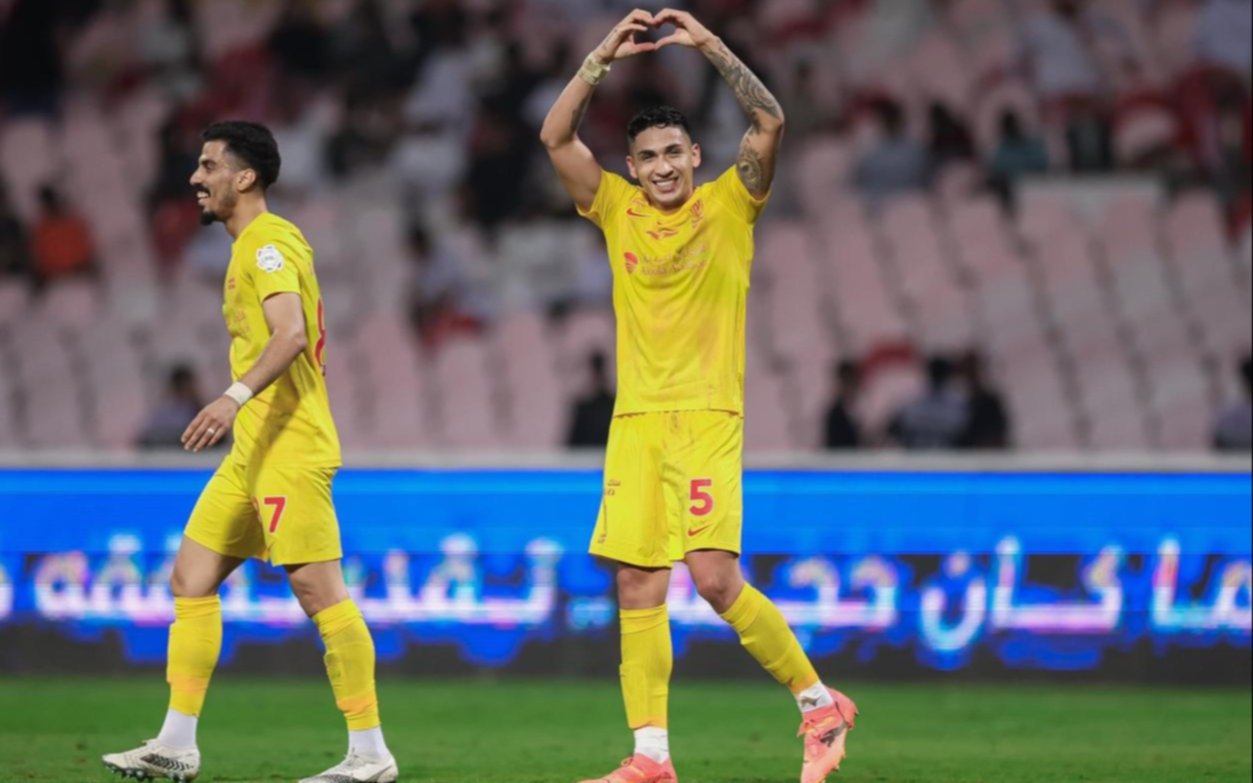 Primer gol del “Equi” Fernández en Arabia Saudita