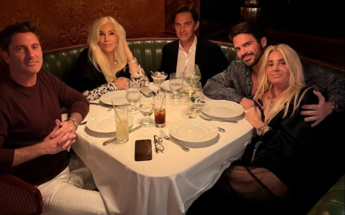 El cumple de Susana: festejo íntimo y pocos invitados