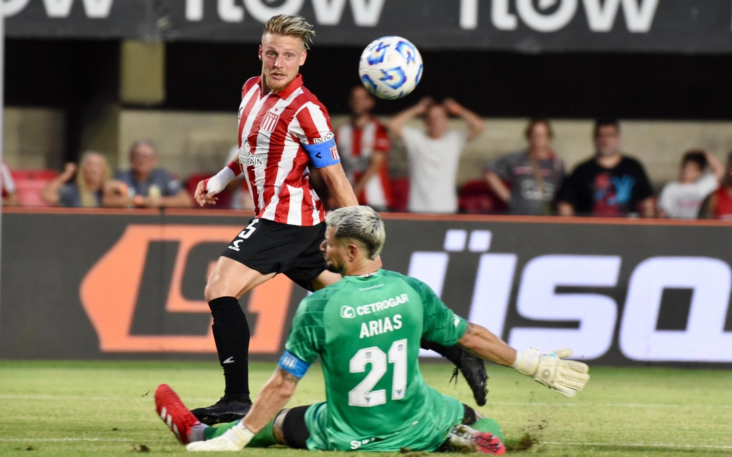 Estudiantes vs Racing.- El Rusito Ascacibar es de otro planeta y lidera un equipo que no defrauda
