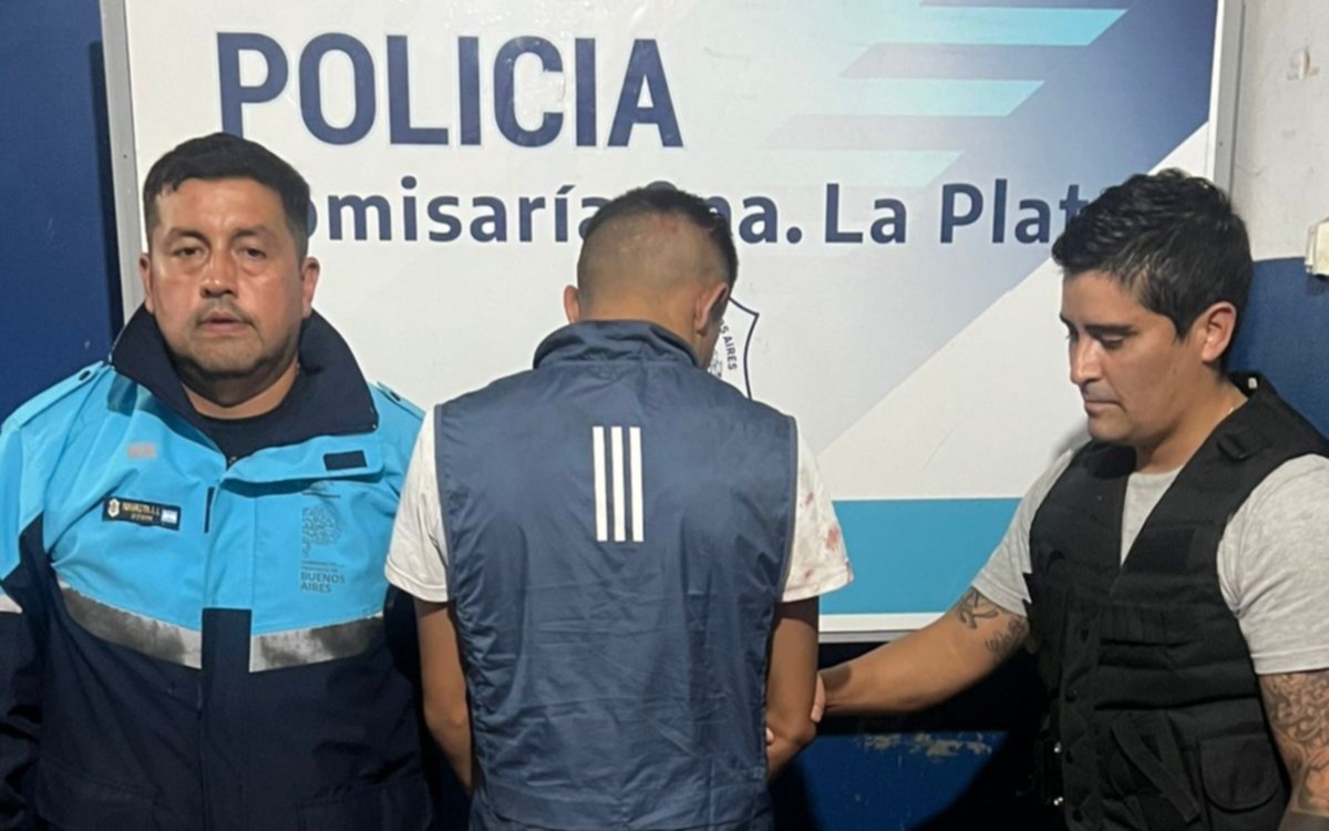 Tiene 19 años y está acusado de dos sangrientos crímenes en La Plata