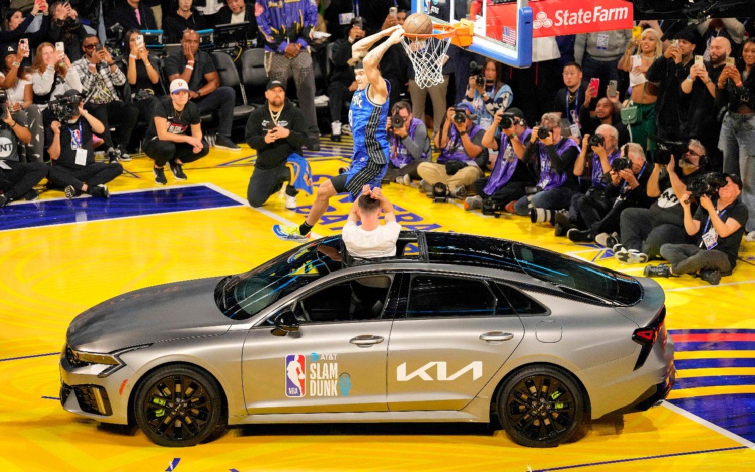 Mac McClung, el hombre que retó a la Ley de Gravedad