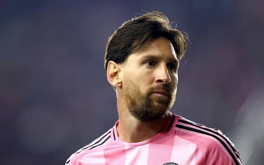 Messi fue baja en el Inter por una sobrecarga