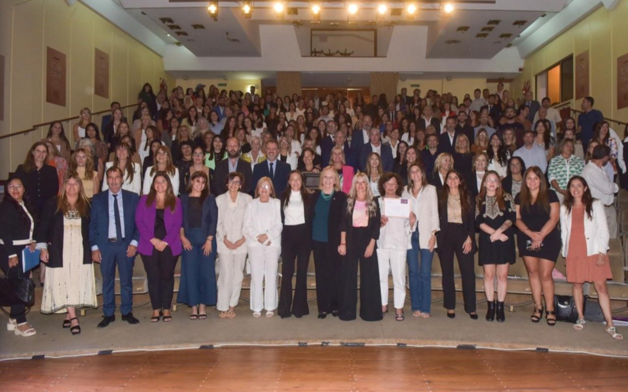 Reconocimiento para abogadas del distrito La Plata
