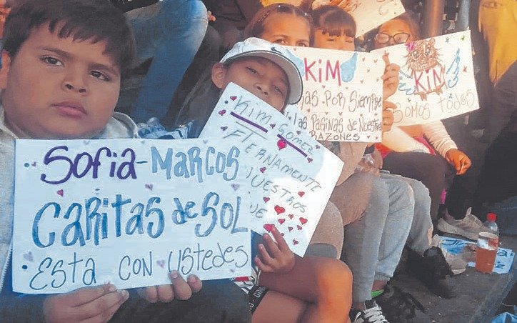 Kim Gómez en el recuerdo de sus compañeros