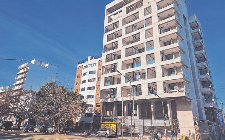 Los insumos para la construcción, con indicador en alza en febrero