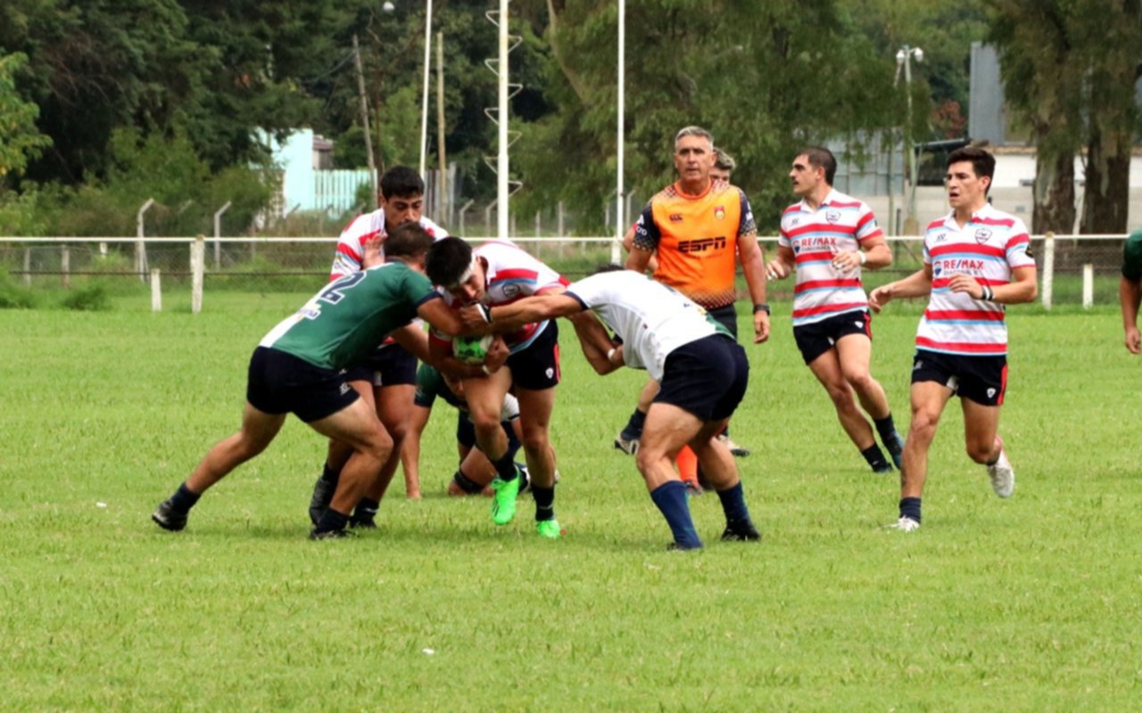 Albatros goleó a Berisso 90 a 17 en un amistoso