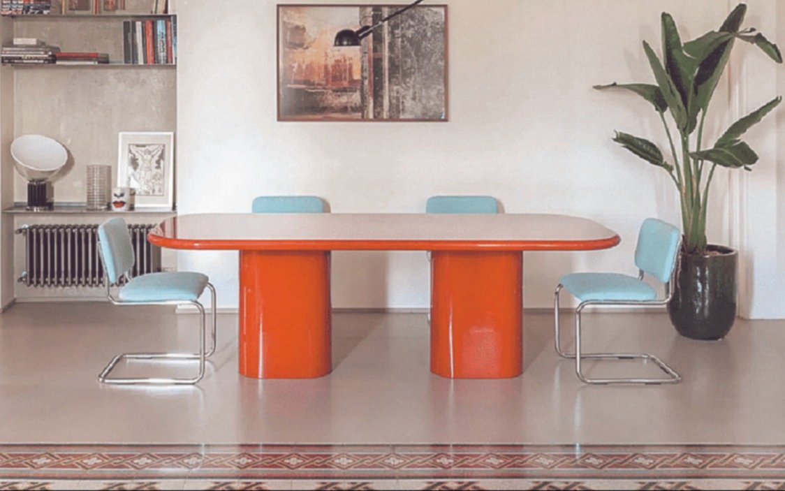 El rojo inesperado: un color en tendencia permanente