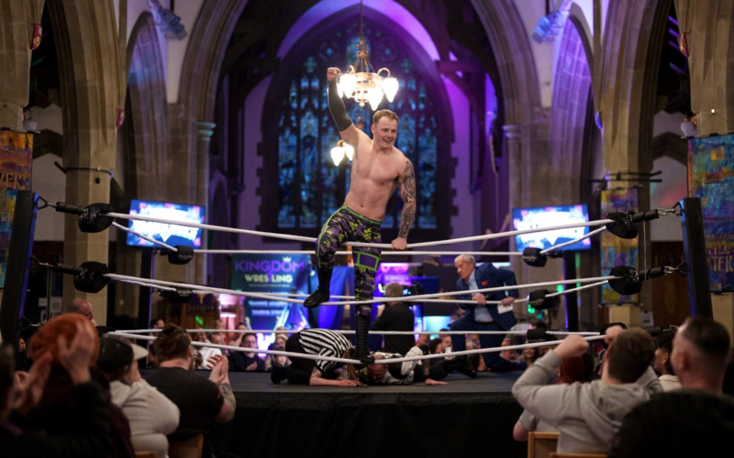 La lucha libre, ¿un camino de salvación?
