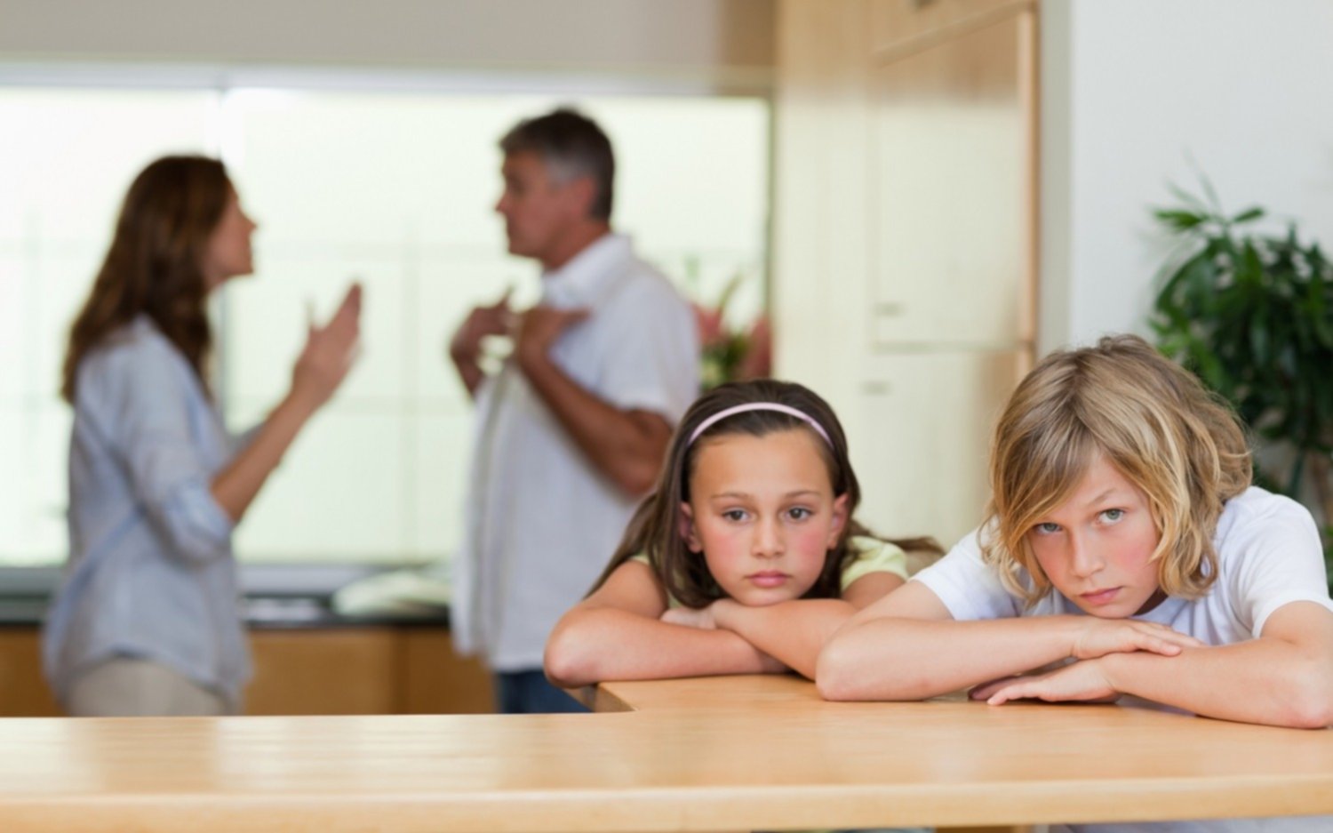 La separación de los padres y el drama de los hijos