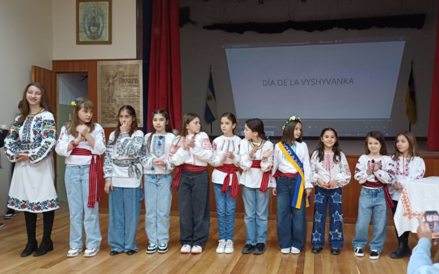 Conmemoración de la colectividad ucraniana en la Región