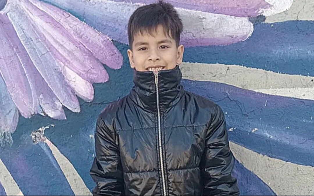 Ante la tragedia, el policía dijo que cambiaría su vida por la de Thiago
