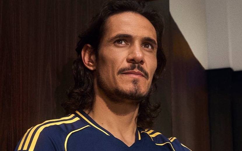 Presentaron la nueva camiseta que se estrenará en el Mundial de Clubes