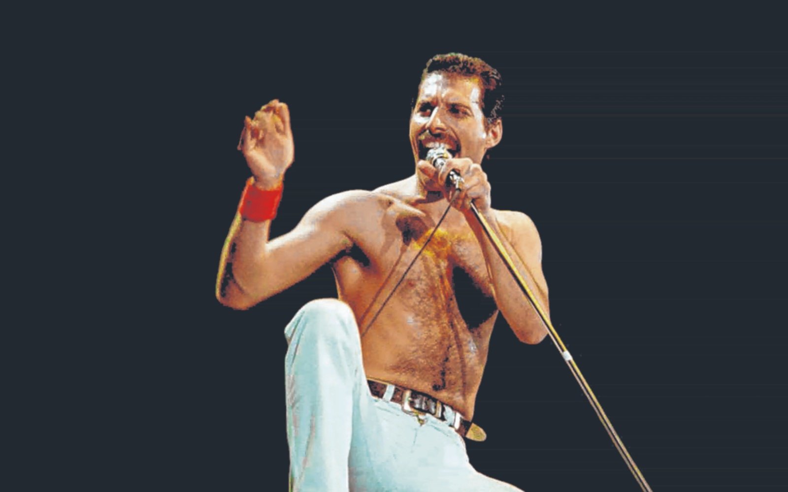 “B”: La hija secreta de Freddie Mercury