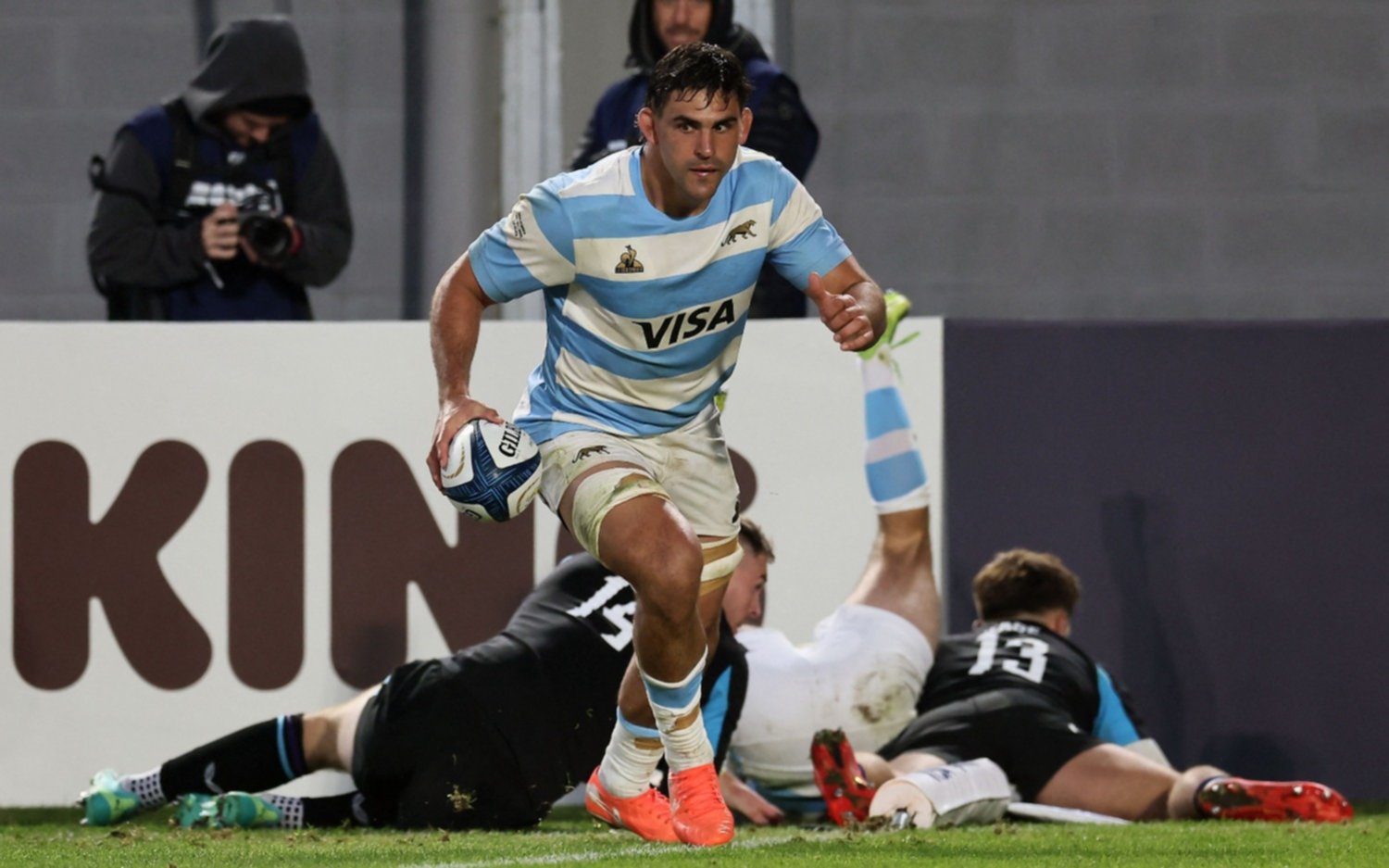 Pablo Matera igualó el récord de Agustín Creevy