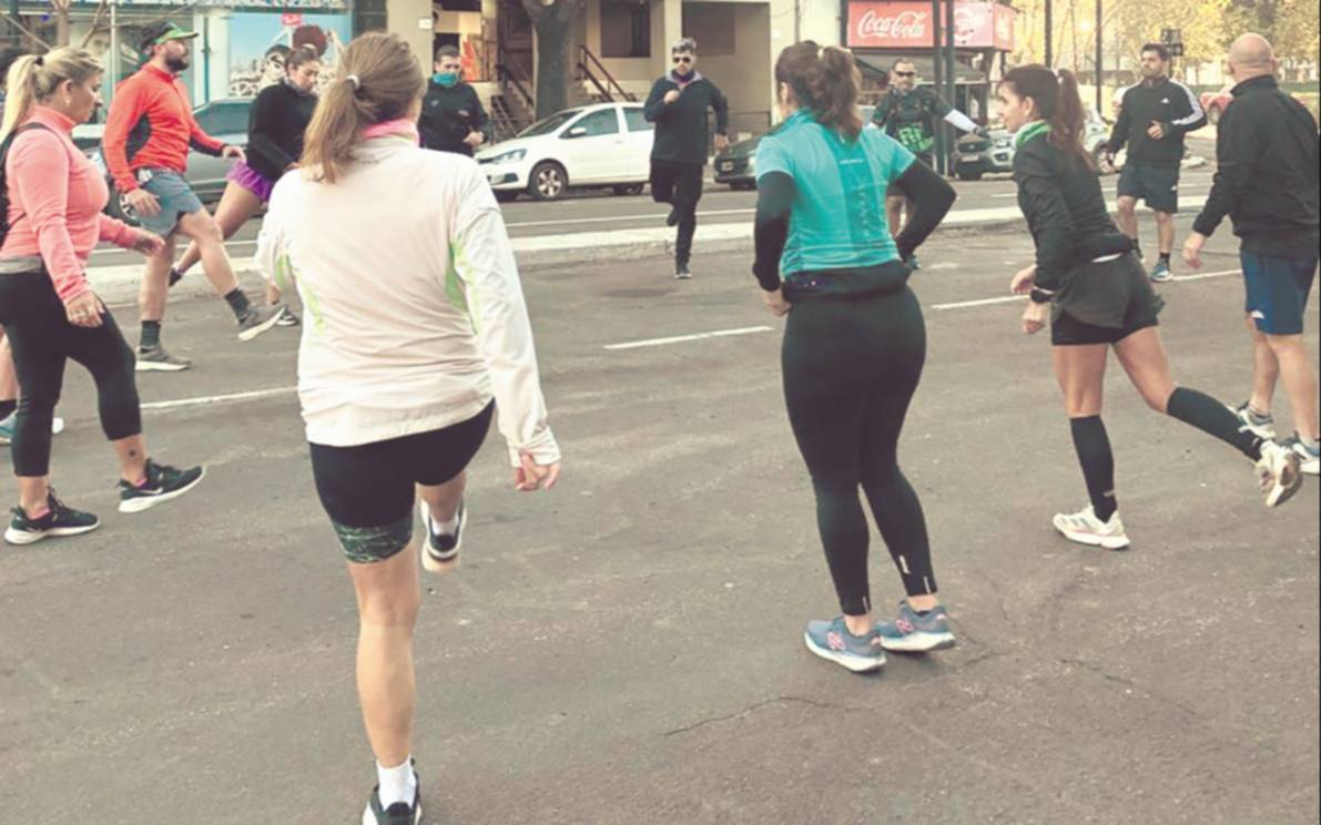 No existe la temporada baja para entrenar
