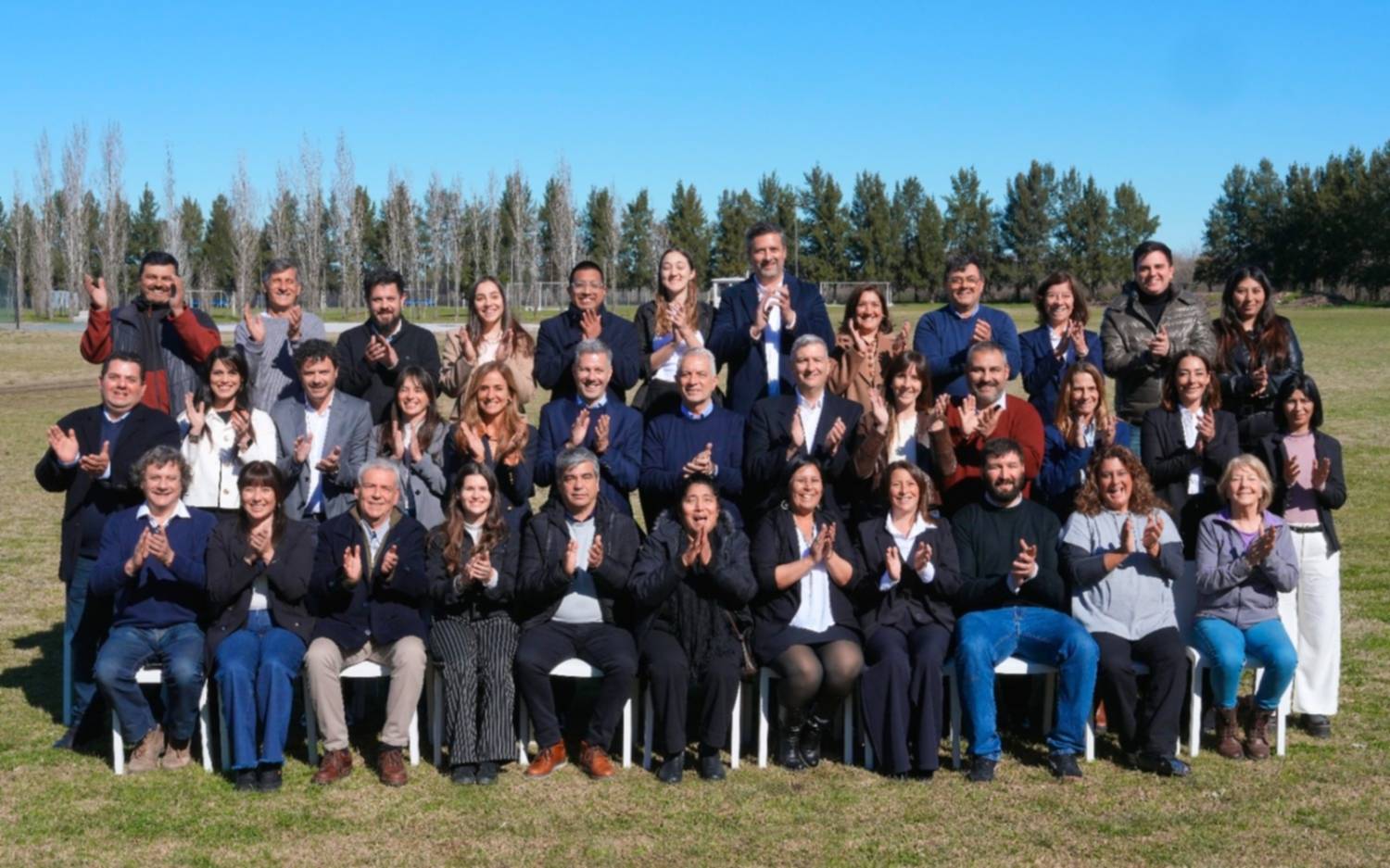 Pedido de “unidad y cercanía” a los candidatos locales