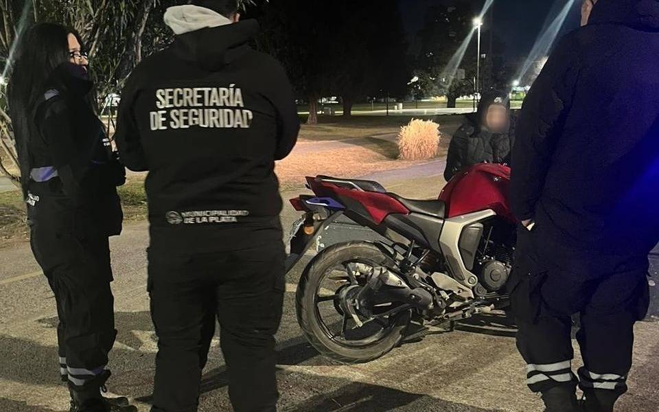 En operativo de tránsito secuestraron 16 motos, 4 de policías bonaerenses