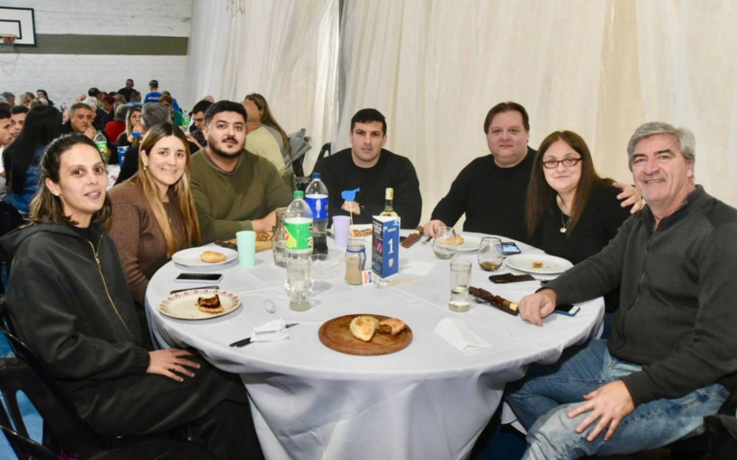 Candidatos, en el aniversario de la Comunidad Rural