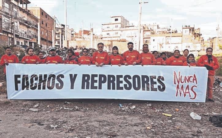 La contracampaña de la izquierda