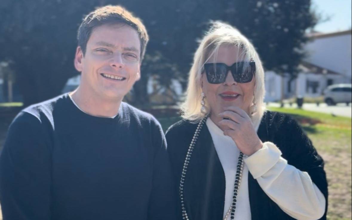 Elisa Carrió respaldó la candidatura de Pablo Nicoletti