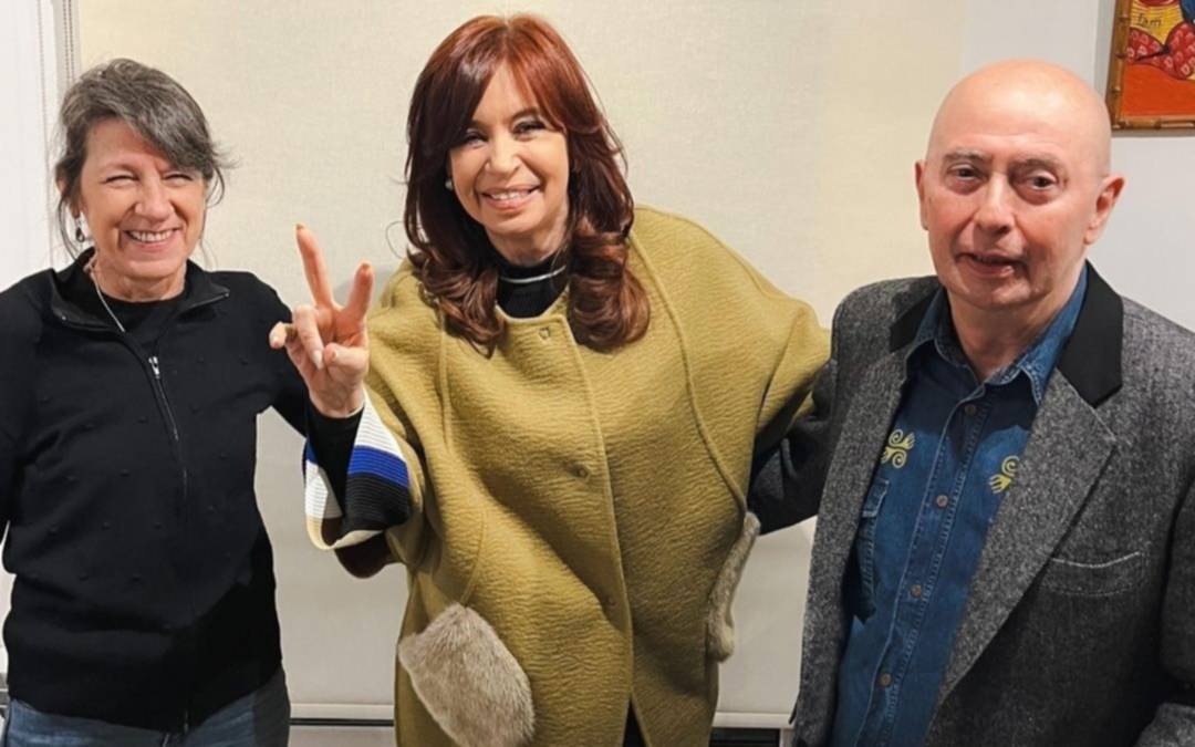 Máximo Kirchner sacó a la cancha al Indio Solari