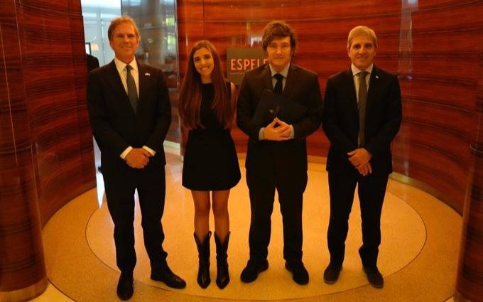 El presidente Milei y una gira relámpago por los Estados Unidos