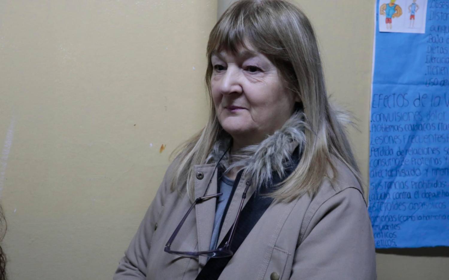 “Me tomé cuatro colectivos para poder cumplir”